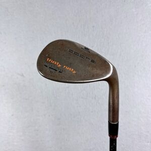 Cobra Trusty Rusty Wedge 51 Degree Gap Wedge Dynamic Gold S200 Steel Mens RH